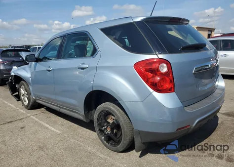 2014 Chevrolet Equinox Ls z USA, uszkodzony, nr VIN 2GNALAEK7E6113669